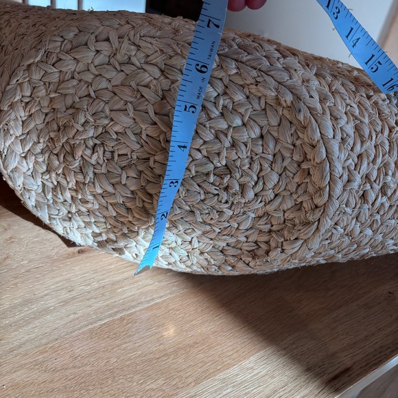 Cesta Collective Taco Tote Basket - Raffia w/ Leather Handles - Picture 11 of 14